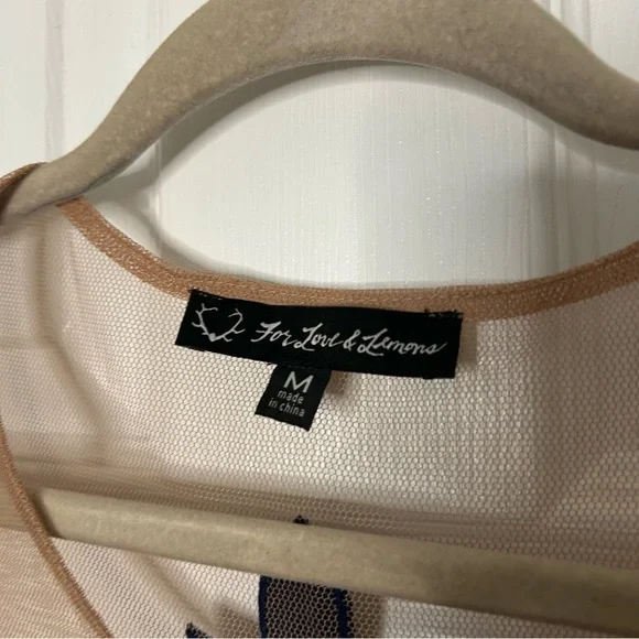 For Love & Lemons Vienna Mini Dress - Picture 6 of 16